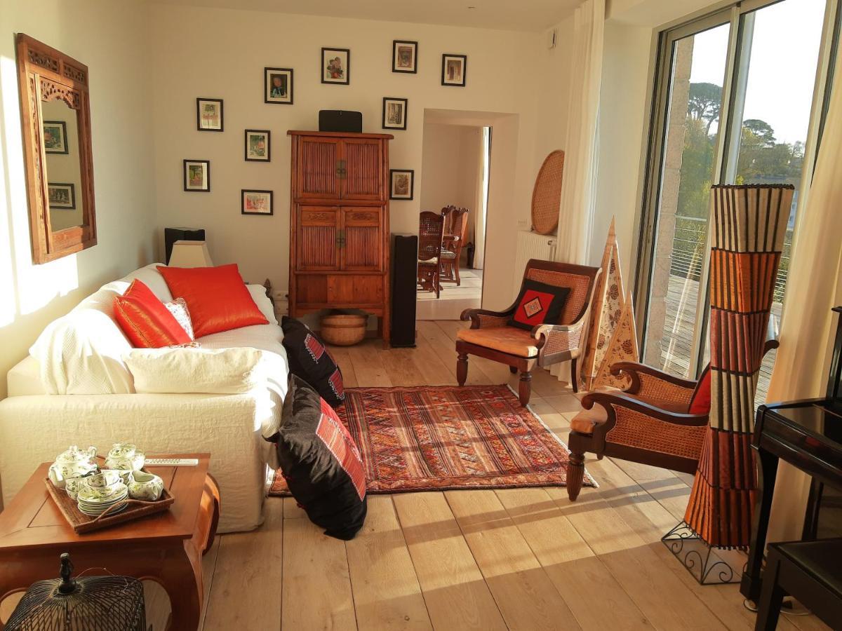 Ma Ripoz B&B - Suite Vue Mer 펄로스가이렉 외부 사진